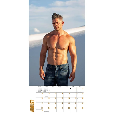 Dream Guys Wall 2025 Calendar