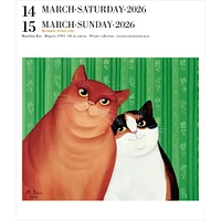 Art Gallery 2026 Box Calendar