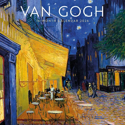 Van Gogh 2026 Wall Calendar