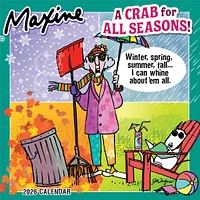 Maxine 2026 Wall Calendar