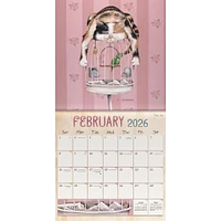 Gary Patterson Cats 2026 Mini Calendar