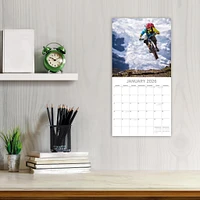 Mountain Biking 2026 Wall Calendar
