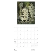 Art Of Daniel Merriam 2026 Wall Calendar - Online Exclusive