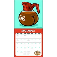 Butts On Things 2026 Wall Calendar