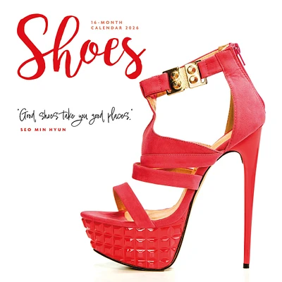 Shoes 2026 Mini Calendar