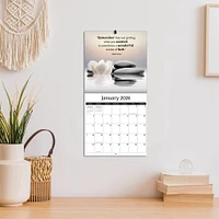 Zen 2026 Mini Calendar