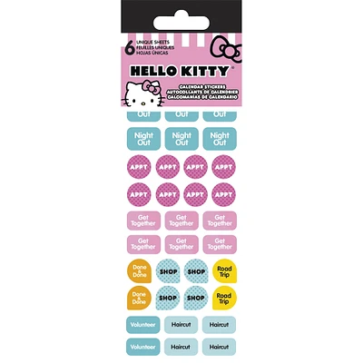 Hello Kitty Reminder Sticker