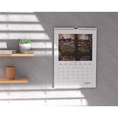 Vincent Van Gogh Poster 2025 Calendar