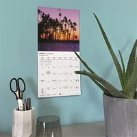 Island Paradise 2026 Mini Calendar