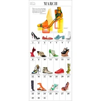 Shoes 365 2026 Wall Calendar