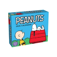 Peanuts® 2026 Box Calendar