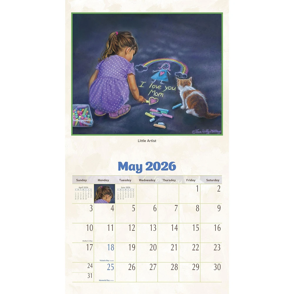 Young At Heart 2026 Wall Calendar - Online Exclusive