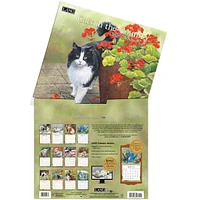Cats In The Country 2026 Deluxe Wall Calendar