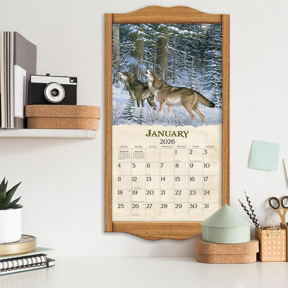 Beyond The Woods 2026 Wall Calendar - Online Exclusive