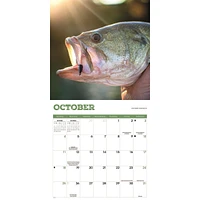 Bass 2026 Wall Calendar