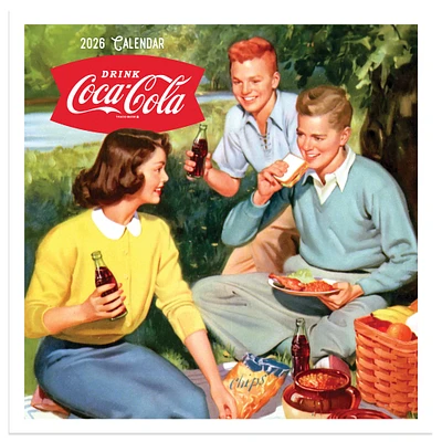 Coca-Cola 2026 Mini Calendar