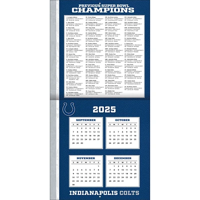 NFL Indianapolis Colts 2026 Wall Calendar - Online Exclusive