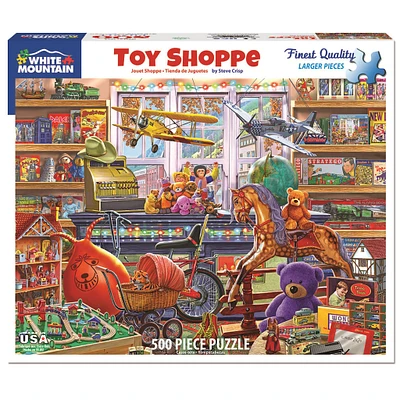 Toy Shoppe 500 Piece Puzzle White Mountain