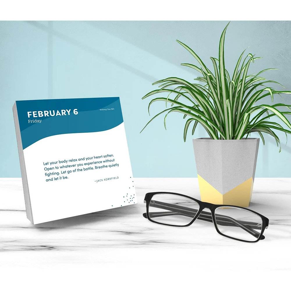 Everyday Calm 2026 Box Calendar - Online Exclusive