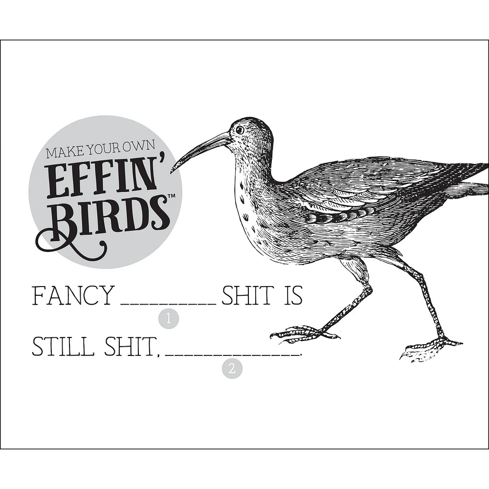 Effin' Birds 2026 Box Calendar