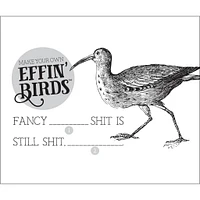Effin' Birds 2026 Box Calendar