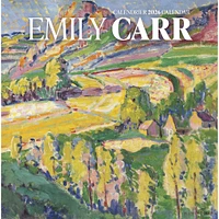 Emily Carr 2026 Wall Calendar
