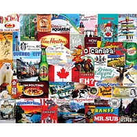 I Love Canada 1000 Piece Puzzle