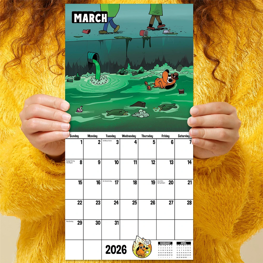 This is Fine 2026 Mini Calendar