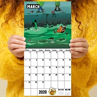 This is Fine 2026 Mini Calendar