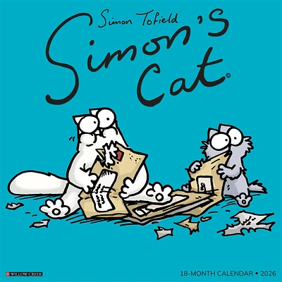 Simons Cat 2026 Wall Calendar - Online Exclusive