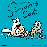 Simons Cat 2026 Wall Calendar - Online Exclusive