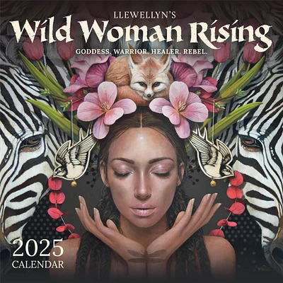 Wild Woman Rising Wall 2025 Calendar