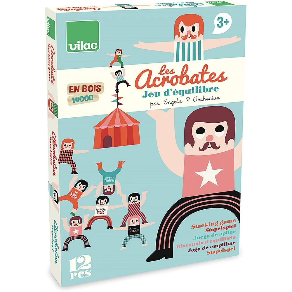 Acrobats Balancing Game - FINAL SALE