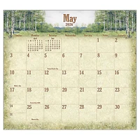 Woodland 2026 Deluxe Wall Calendar