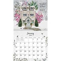 Bless This Home 2026 Deluxe Wall Calendar - Online Exclusive