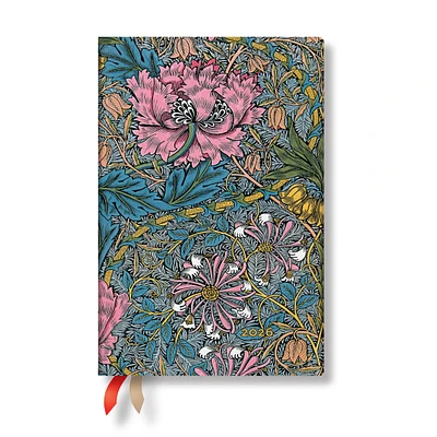 Pink Honeysuckle William Morris 2026 Daily Planner Calendar - Online Exclusive
