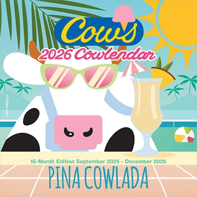 Cows Creamery 2026 Mini Calendar