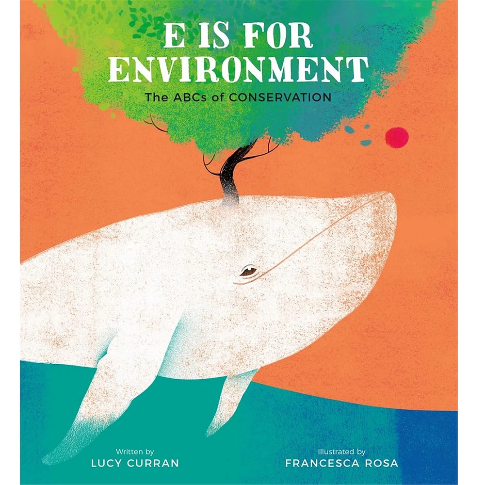 E Is for Environment Childrens Book - FINAL SALE