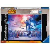 Star Wars Universe 2000 Piece Puzzle