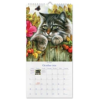 Cat's Meow 2026 Slim Calendar - Online Exclusive