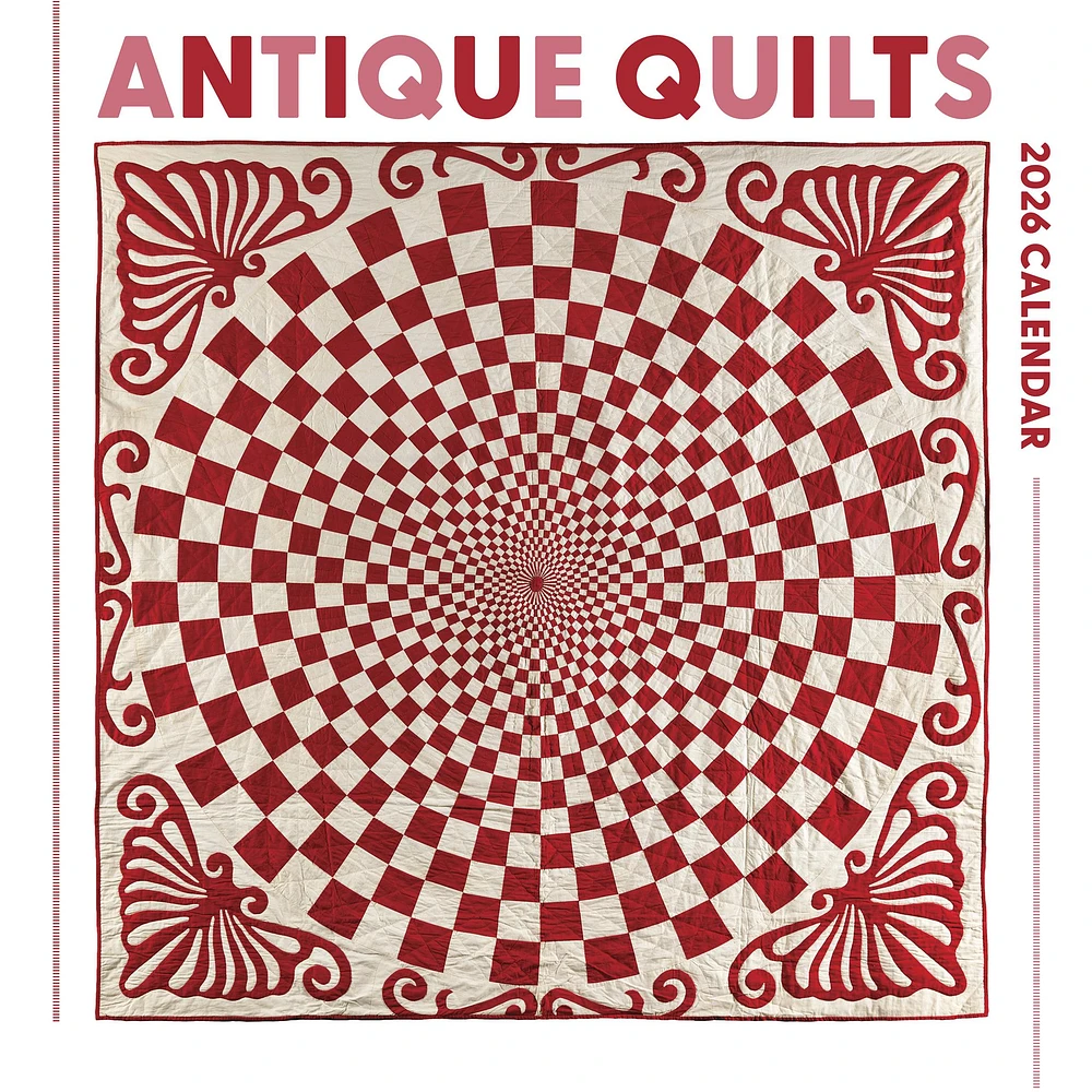 Antique Quilts 2026 Wall Calendar - Online Exclusive
