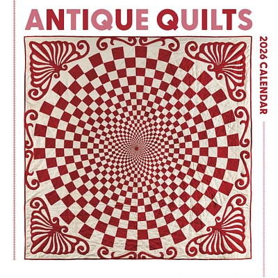 Antique Quilts 2026 Wall Calendar - Online Exclusive