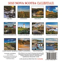 Nova Scotia Mini 2025 Calendar