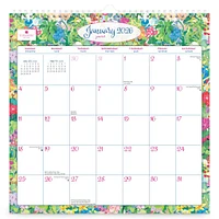 Turnowsky House Bilingual 2026 Wall Calendar