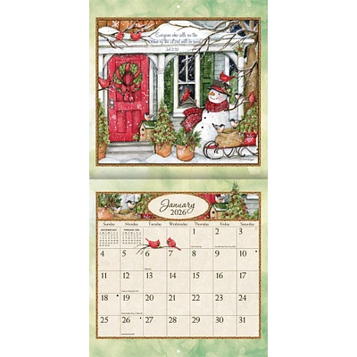 Bountiful Blessing 2026 Mini Calendar