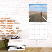 Cycling 2026 Wall Calendar