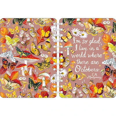 Katie Daisy Wild Beauty Planner 2025 Calendar