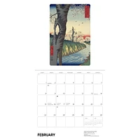 Hiroshige 2026 Wall Calendar