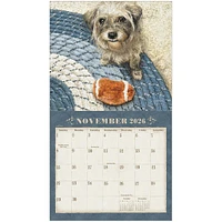 Dogs We Love 2026 Deluxe Wall Calendar