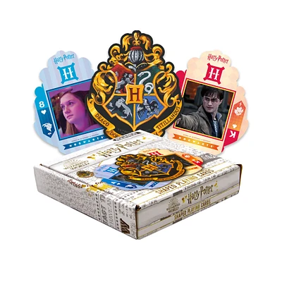 Harry Potter Shaped Playing Cards